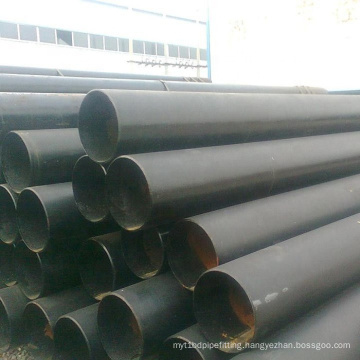 Epoxy Coated Seamless Black Steel Pipe / Piping OD 1/8" - 28"